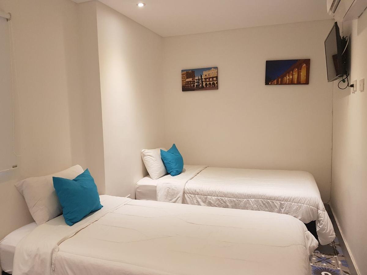 Hotel Casa Serrezuela Cartagena Екстер'єр фото