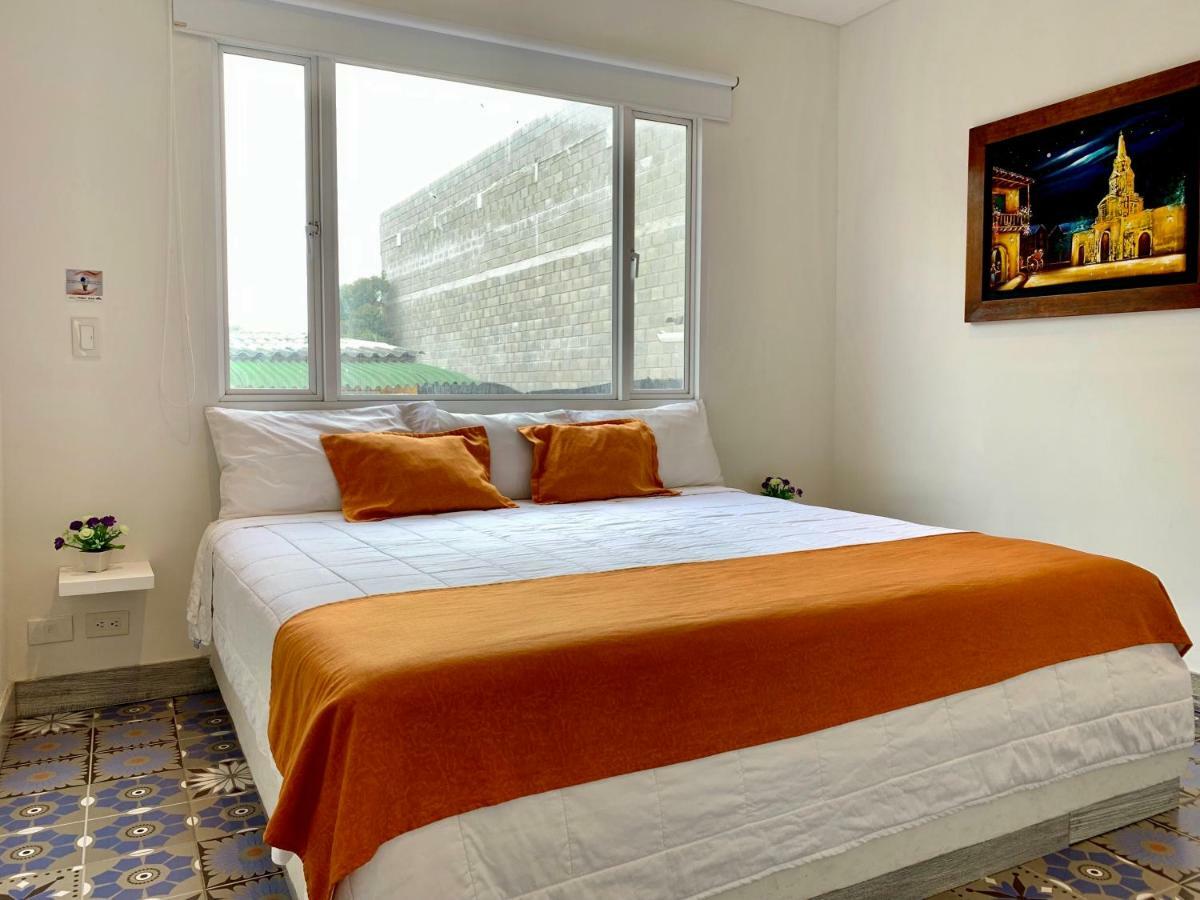 Hotel Casa Serrezuela Cartagena Екстер'єр фото