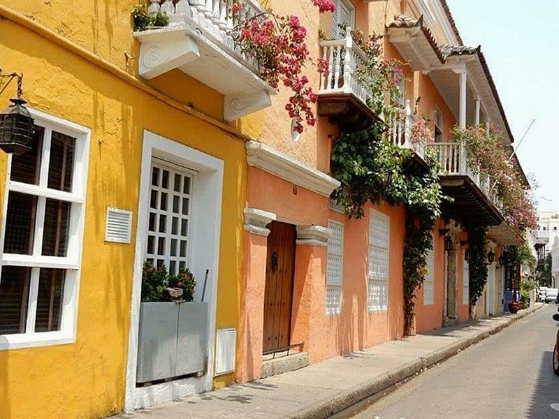 Hotel Casa Serrezuela Cartagena Екстер'єр фото